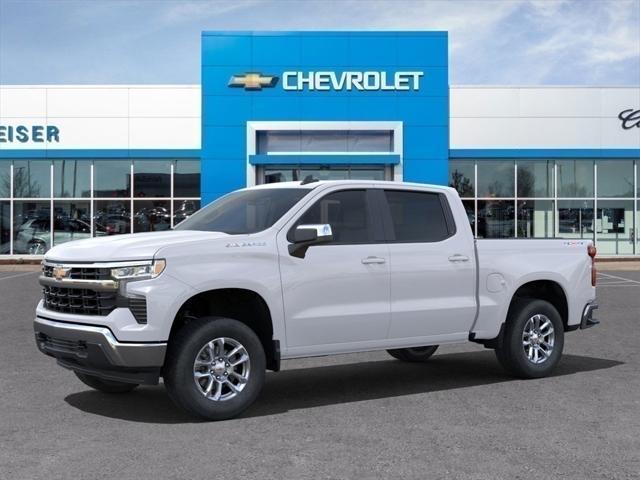 new 2025 Chevrolet Silverado 1500 car, priced at $49,412