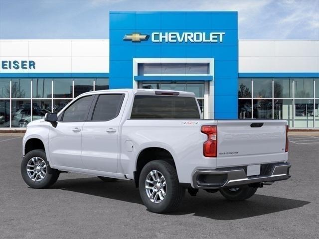 new 2025 Chevrolet Silverado 1500 car, priced at $49,412