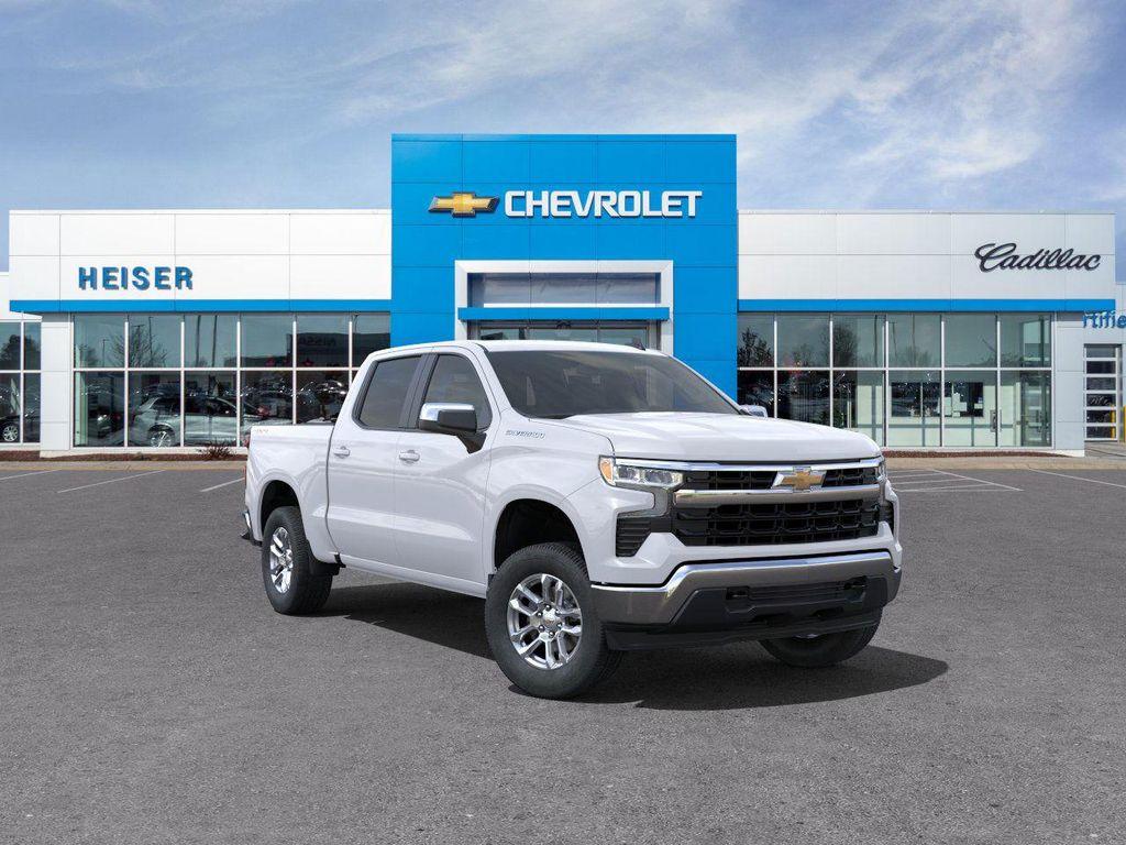 new 2025 Chevrolet Silverado 1500 car, priced at $51,662