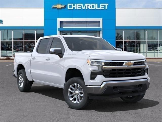 new 2025 Chevrolet Silverado 1500 car, priced at $50,595
