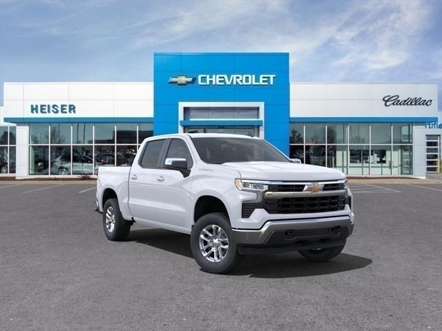 new 2025 Chevrolet Silverado 1500 car, priced at $50,595