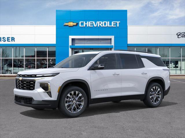 new 2025 Chevrolet Traverse car, priced at $48,630