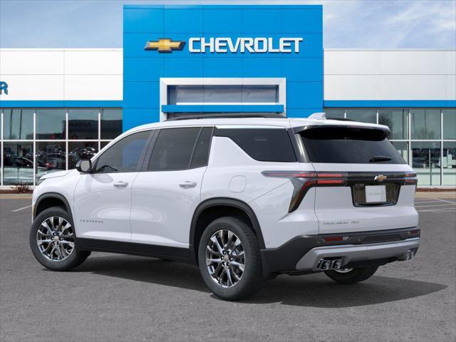 new 2025 Chevrolet Traverse car, priced at $48,630