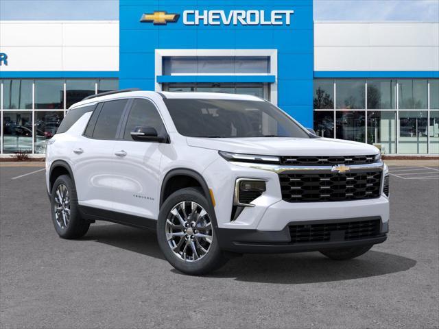 new 2025 Chevrolet Traverse car, priced at $48,630