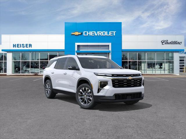 new 2025 Chevrolet Traverse car, priced at $49,630