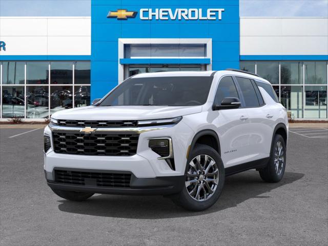 new 2025 Chevrolet Traverse car, priced at $48,630