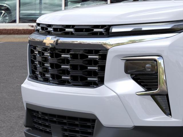 new 2025 Chevrolet Traverse car, priced at $48,630