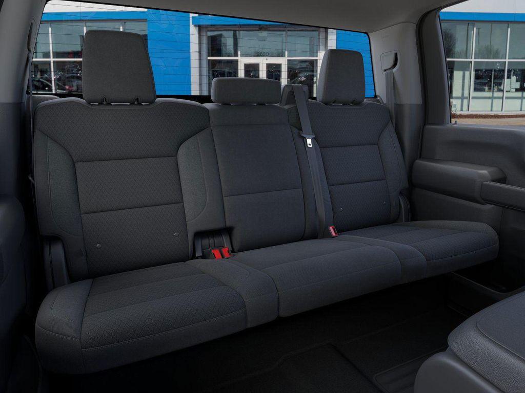 new 2025 Chevrolet Silverado 2500 car, priced at $57,013