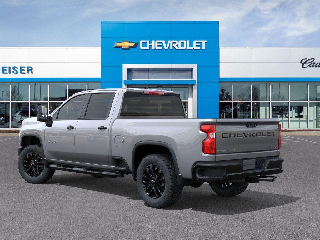 new 2025 Chevrolet Silverado 2500 car, priced at $57,013