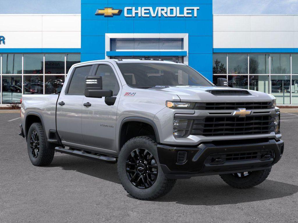 new 2025 Chevrolet Silverado 2500 car, priced at $57,013