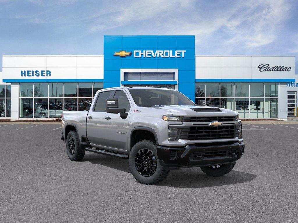 new 2025 Chevrolet Silverado 2500 car, priced at $57,013