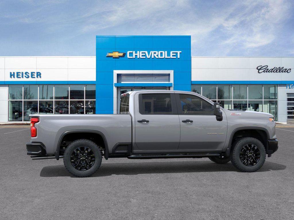 new 2025 Chevrolet Silverado 2500 car, priced at $57,013