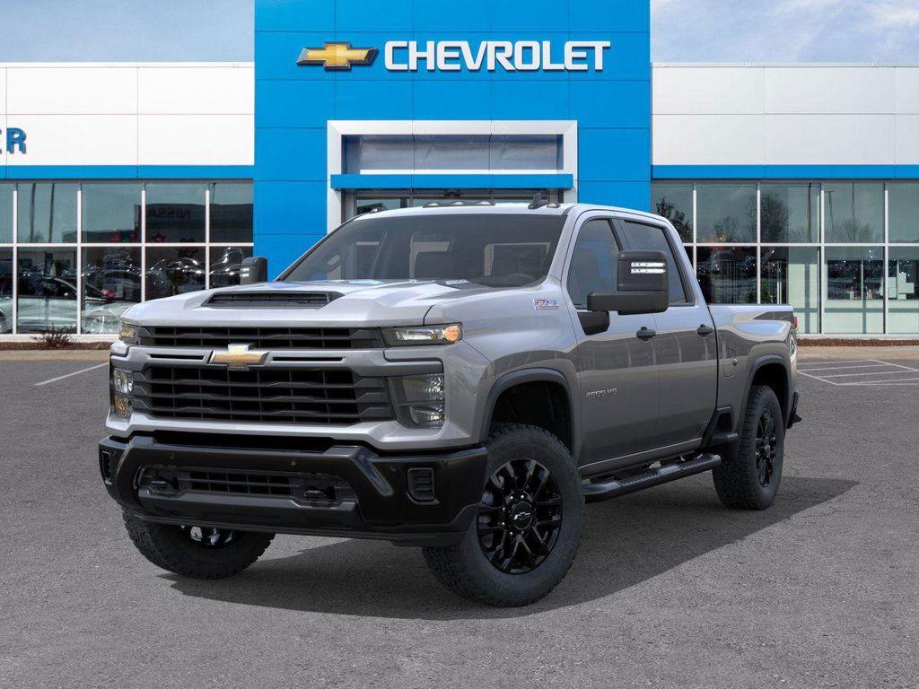 new 2025 Chevrolet Silverado 2500 car, priced at $57,013