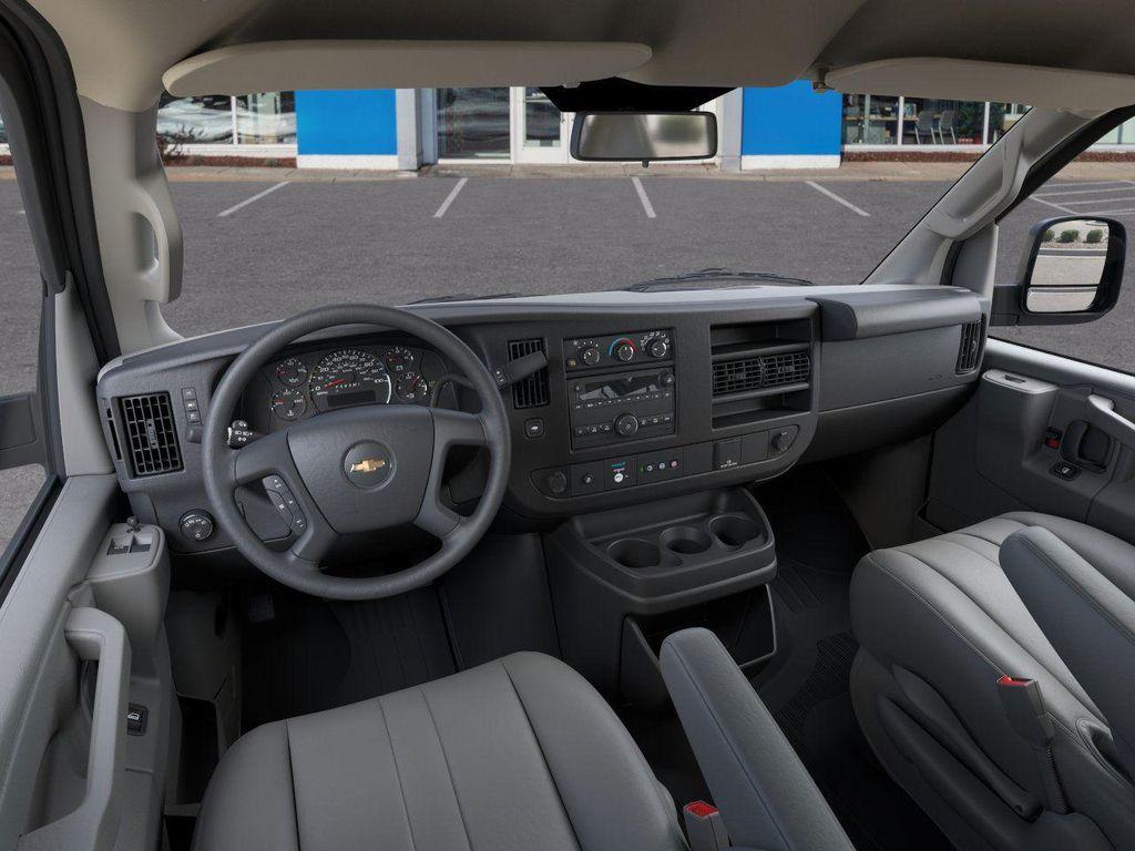 new 2025 Chevrolet Express 2500 car, priced at $46,420