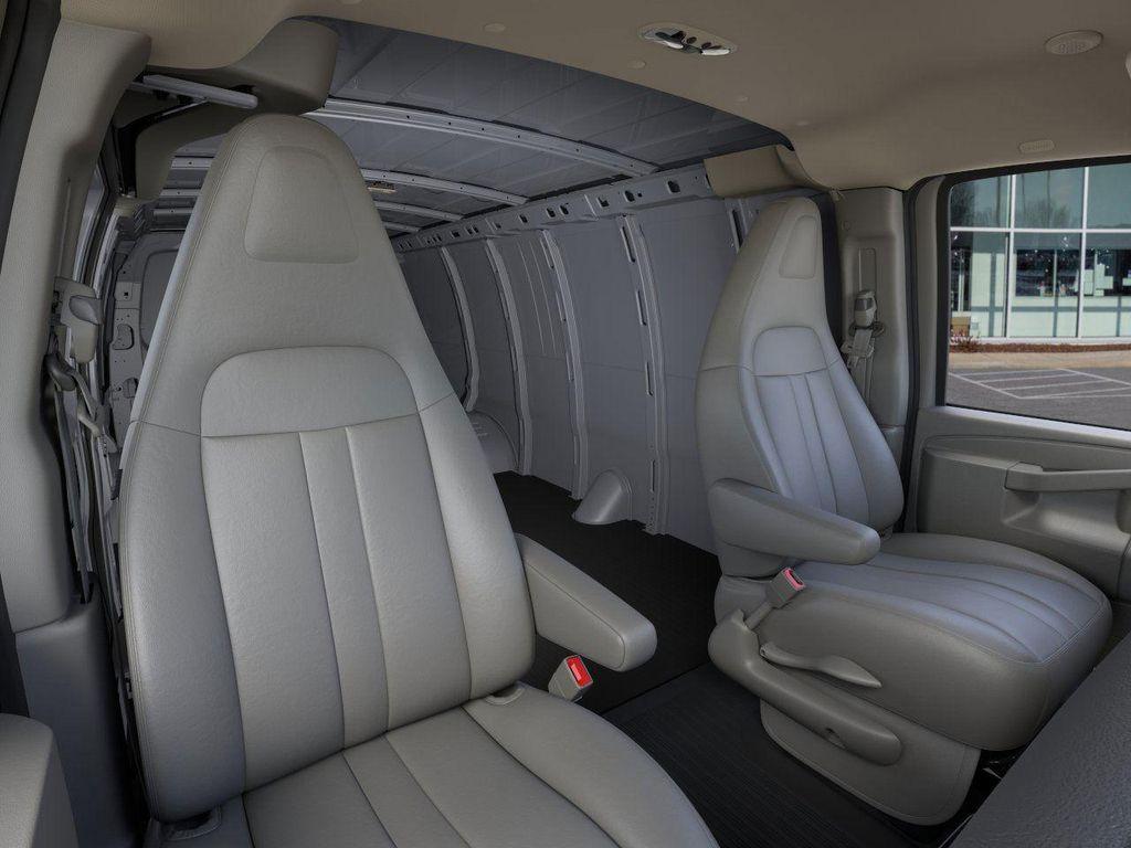 new 2025 Chevrolet Express 2500 car, priced at $46,420