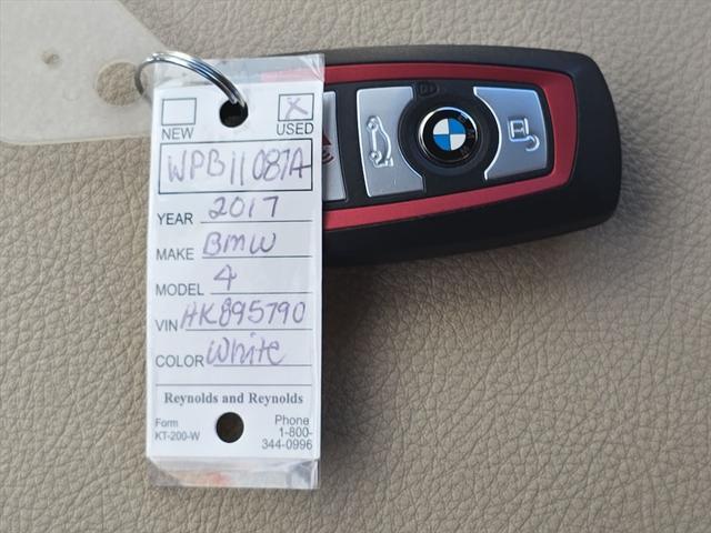 used 2017 BMW 430 car, priced at $18,994