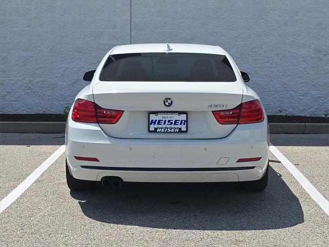 used 2017 BMW 430 car, priced at $18,994