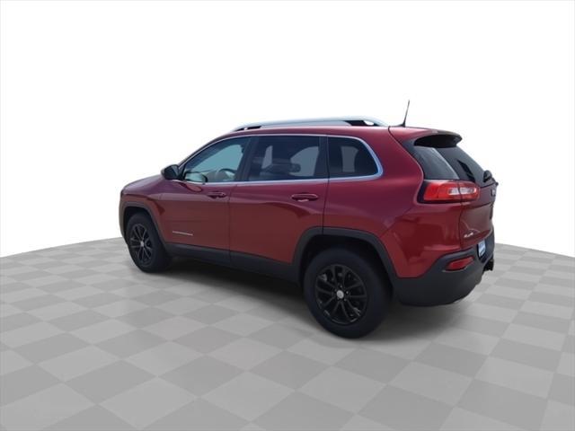 used 2017 Jeep Cherokee car, priced at $13,521