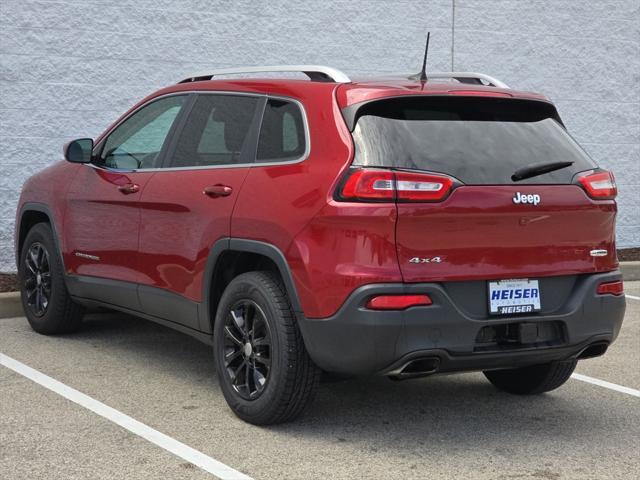 used 2017 Jeep Cherokee car, priced at $13,521