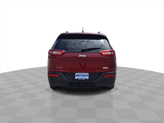 used 2017 Jeep Cherokee car, priced at $13,521