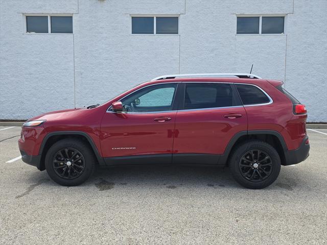 used 2017 Jeep Cherokee car, priced at $13,521