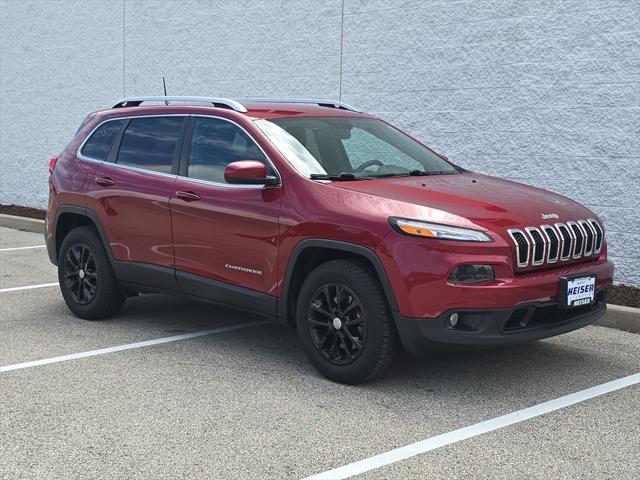 used 2017 Jeep Cherokee car, priced at $13,521