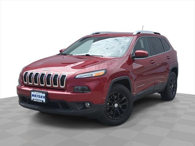 used 2017 Jeep Cherokee car, priced at $13,521