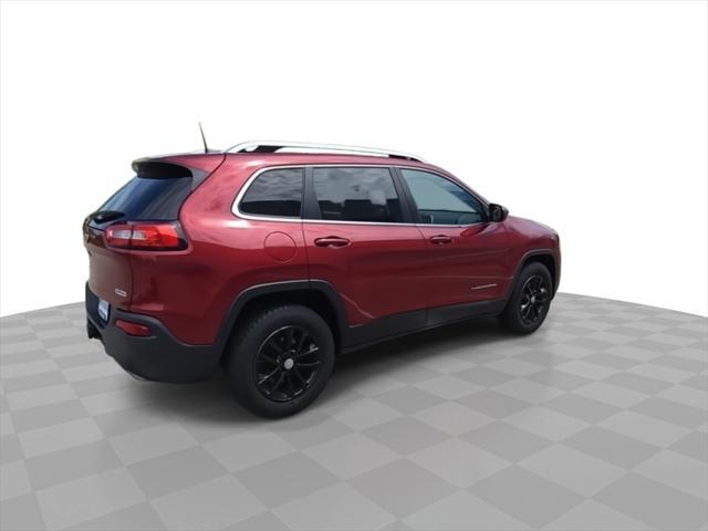used 2017 Jeep Cherokee car, priced at $13,521