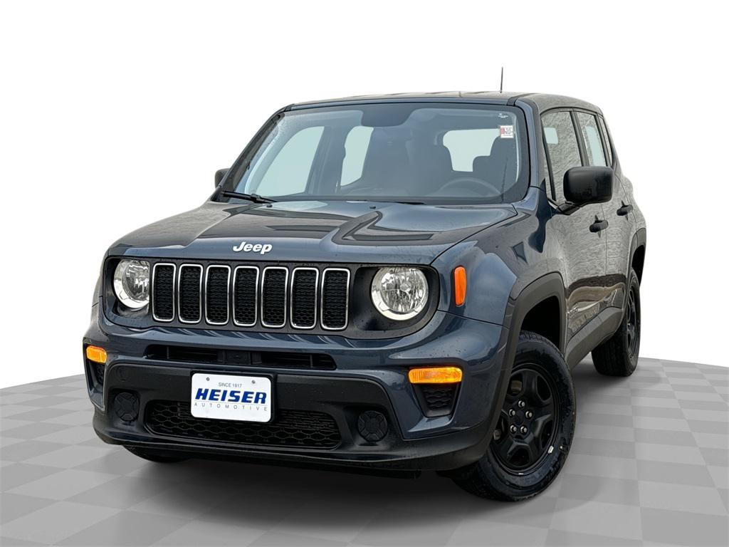 used 2020 Jeep Renegade car, priced at $20,987