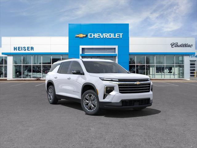 new 2025 Chevrolet Traverse car, priced at $44,045