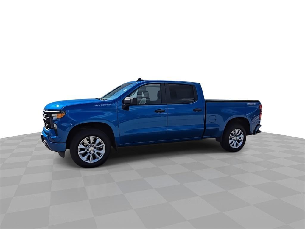 used 2023 Chevrolet Silverado 1500 car, priced at $35,992