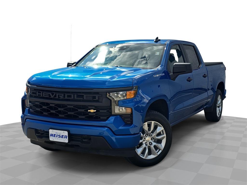 used 2023 Chevrolet Silverado 1500 car, priced at $35,992