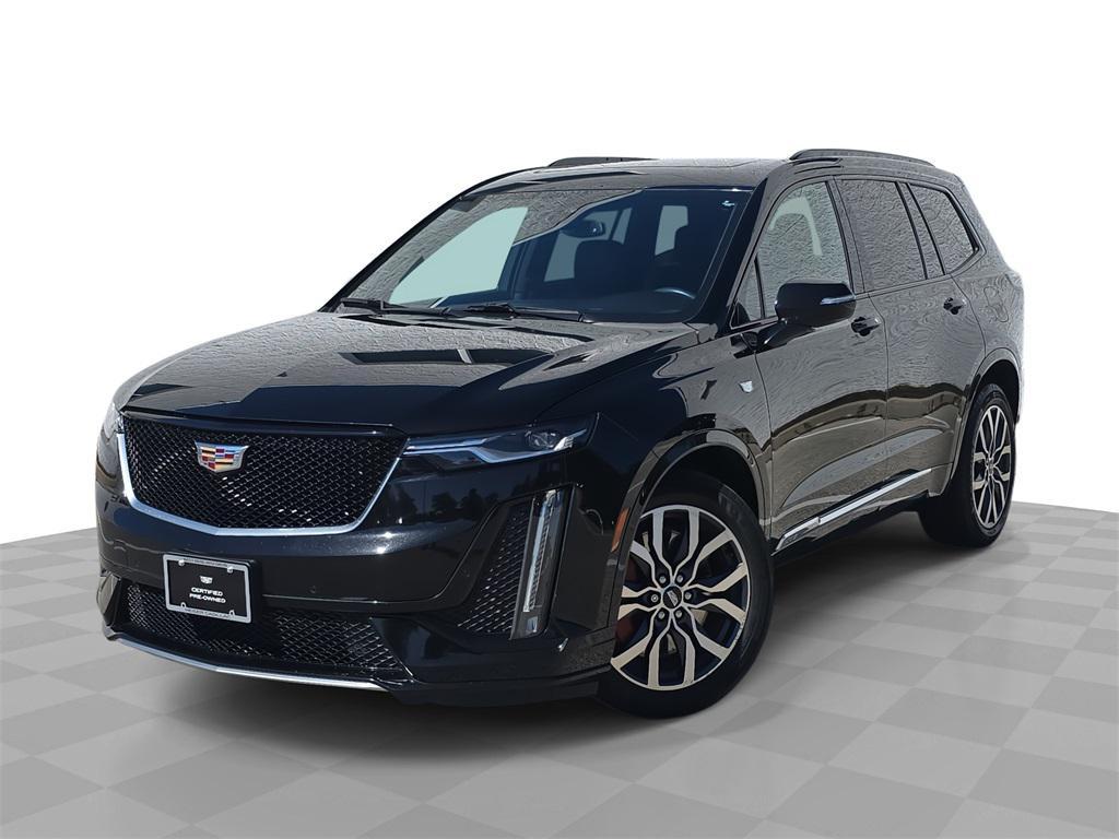 used 2022 Cadillac XT6 car, priced at $36,079