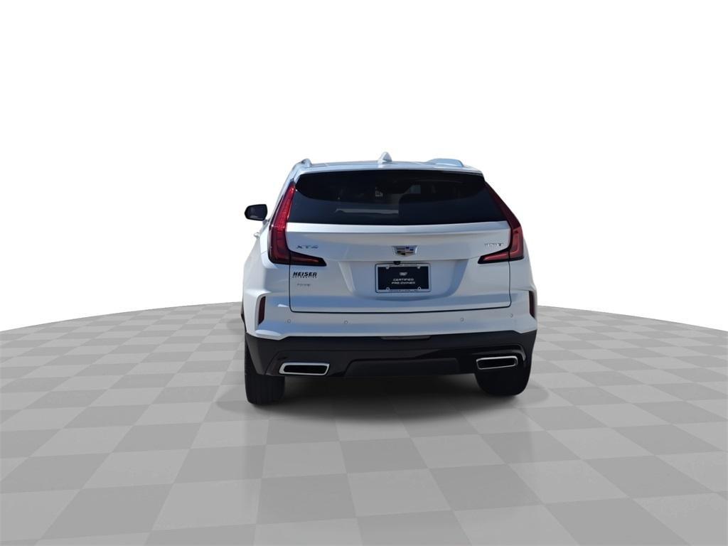 used 2024 Cadillac XT4 car, priced at $35,372