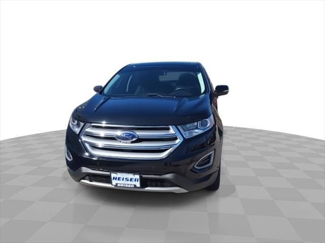 used 2017 Ford Edge car, priced at $13,658