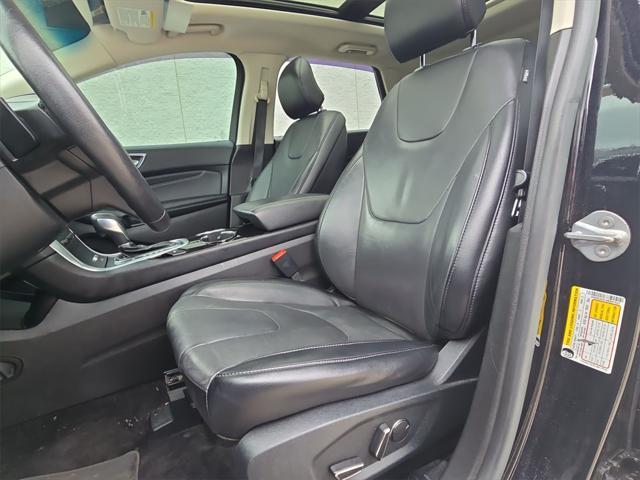 used 2017 Ford Edge car, priced at $13,658