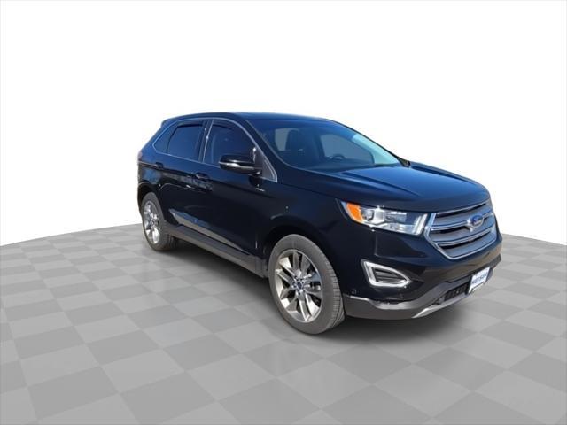 used 2017 Ford Edge car, priced at $13,658
