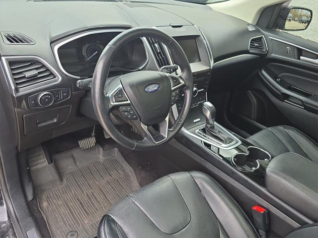 used 2017 Ford Edge car, priced at $13,658