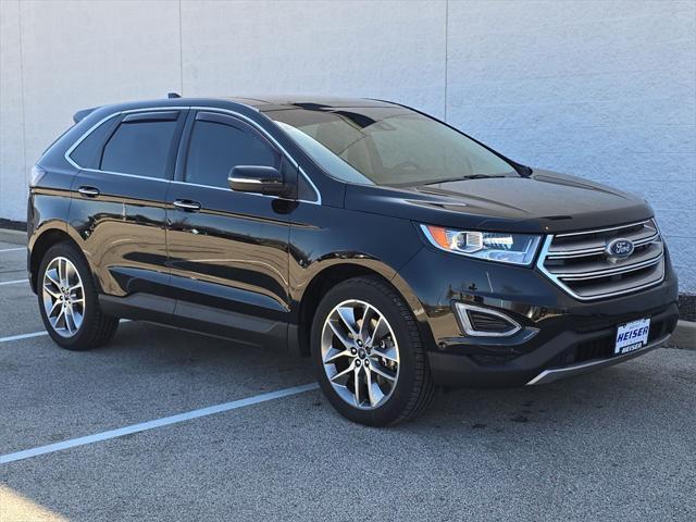 used 2017 Ford Edge car, priced at $14,425