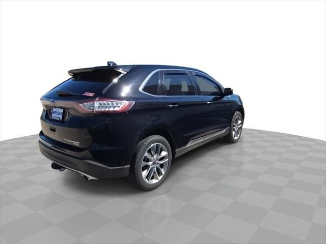 used 2017 Ford Edge car, priced at $13,658