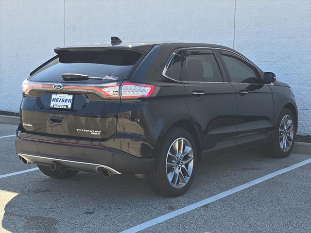 used 2017 Ford Edge car, priced at $14,425