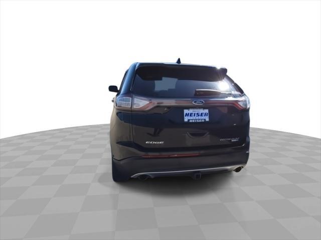 used 2017 Ford Edge car, priced at $14,425