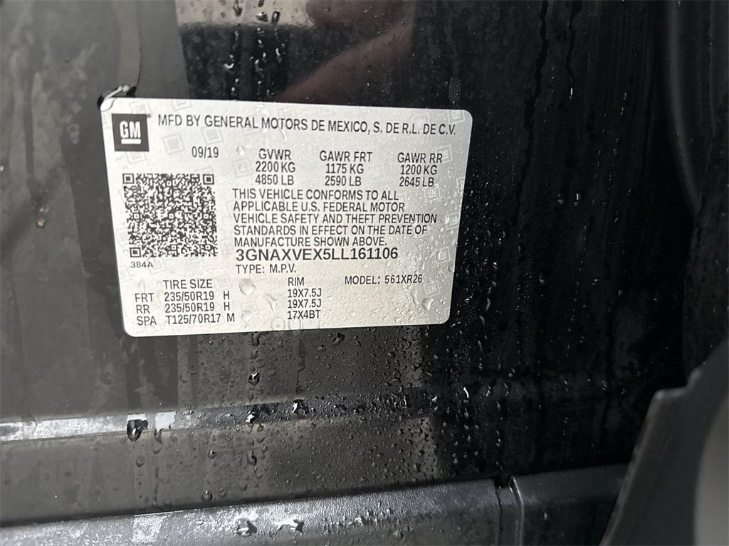 used 2020 Chevrolet Equinox car, priced at $14,519