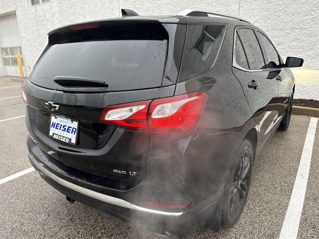 used 2020 Chevrolet Equinox car, priced at $14,519