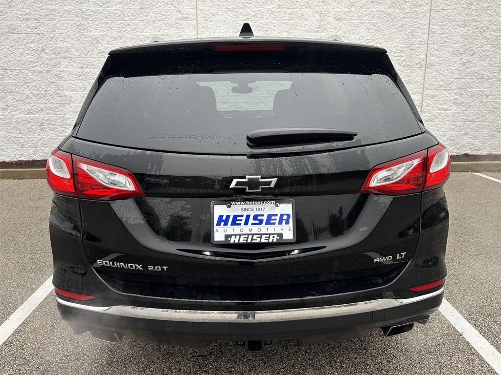 used 2020 Chevrolet Equinox car, priced at $14,519