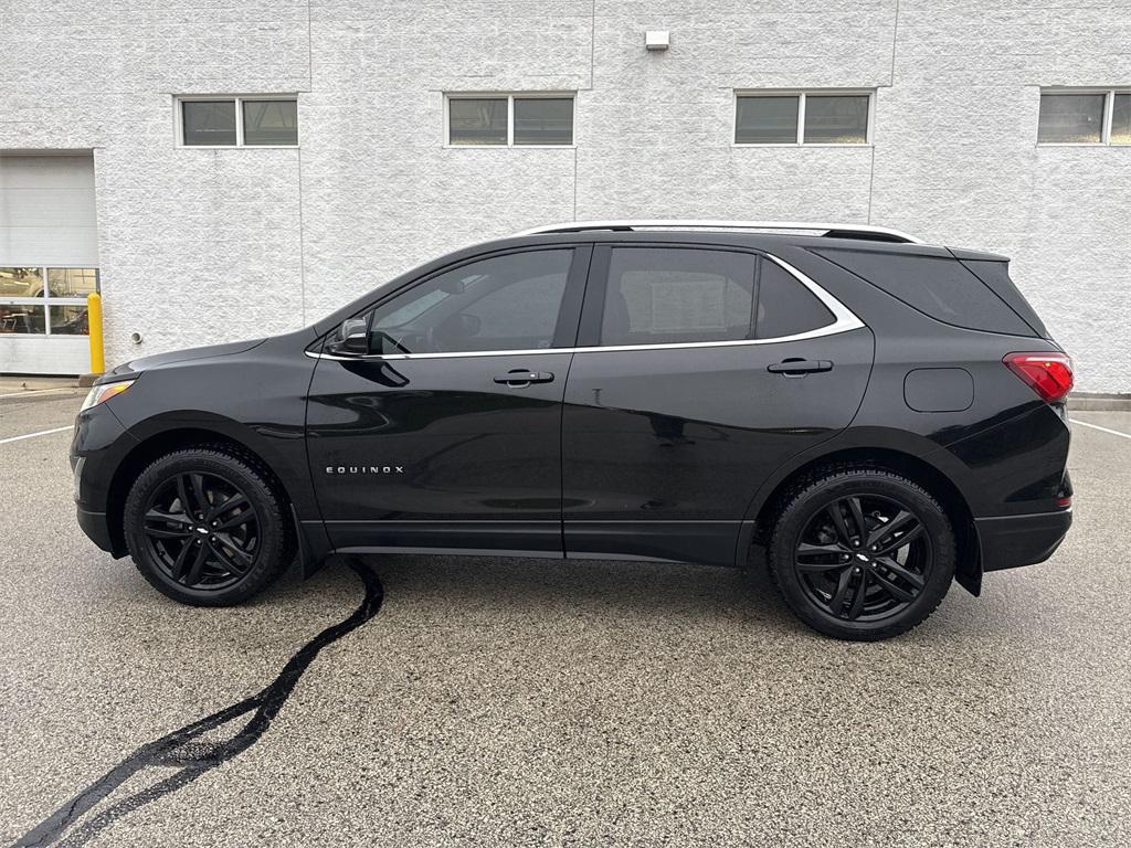 used 2020 Chevrolet Equinox car, priced at $14,519