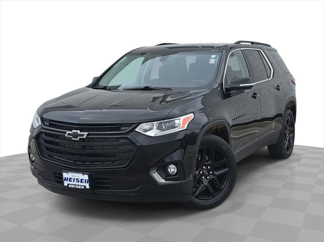 used 2020 Chevrolet Traverse car, priced at $24,786