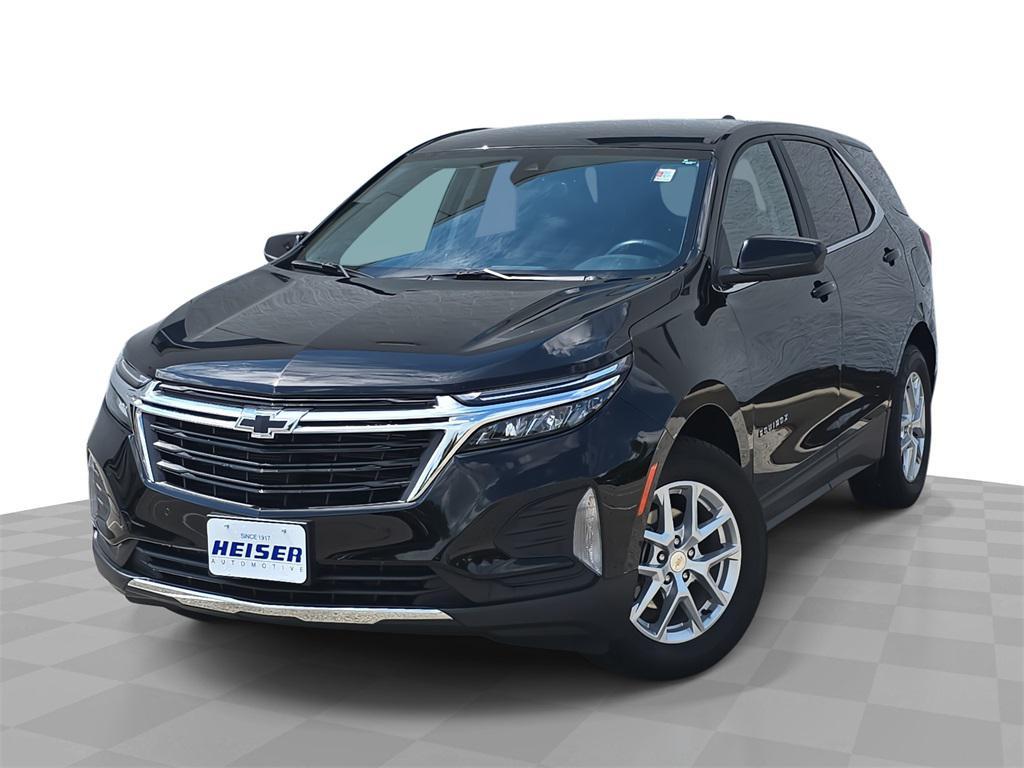 used 2022 Chevrolet Equinox car, priced at $24,379
