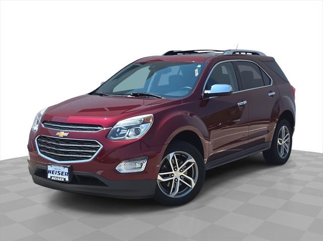 used 2017 Chevrolet Equinox car, priced at $14,268