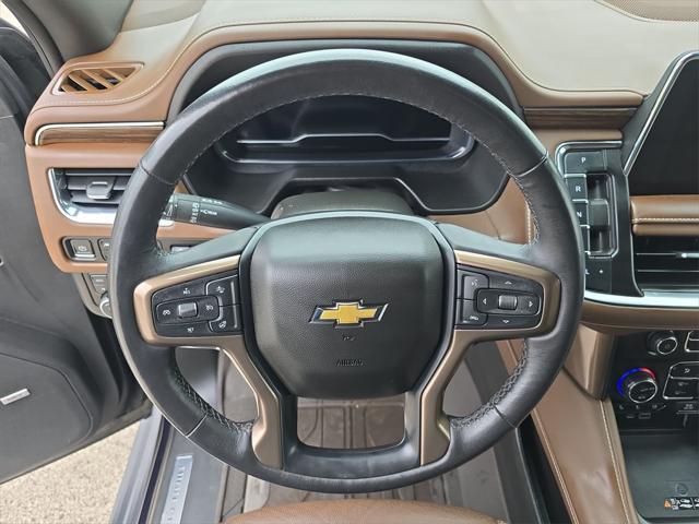 used 2023 Chevrolet Tahoe car, priced at $62,492
